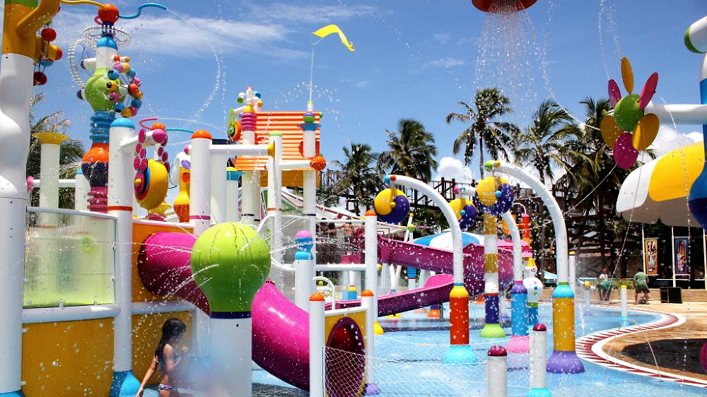 Splash Pad & Water Spray Park Equipment