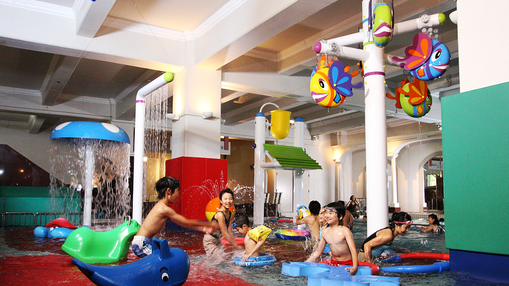 Interactive Aquatic Playground Products