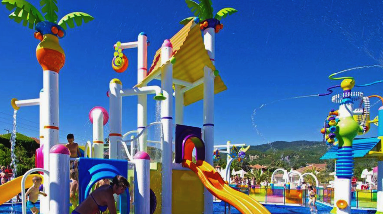 Aquadeks Water Play Structures