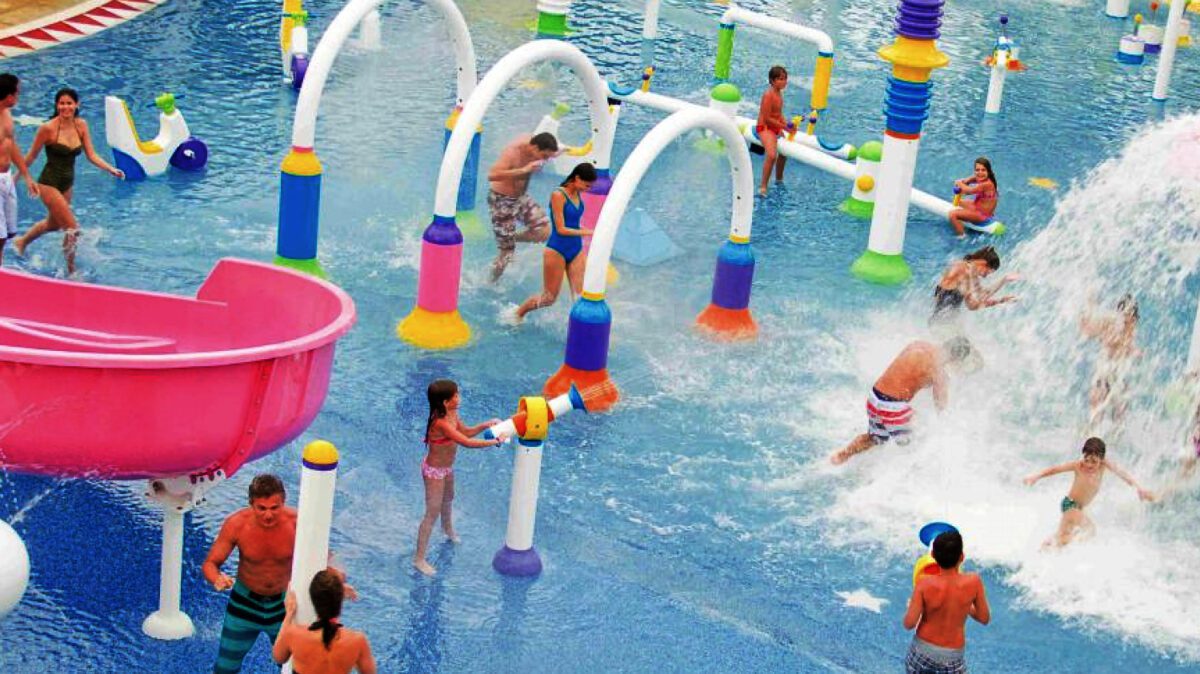 How Much Water Do Splash Pads Use? Empex Watertoys®
