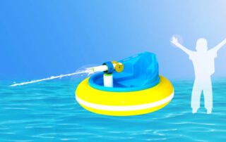 T393 Floatin WaterShooter