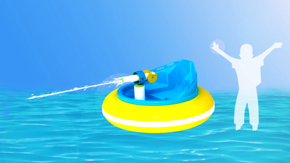 T393 Floatin WaterShooter