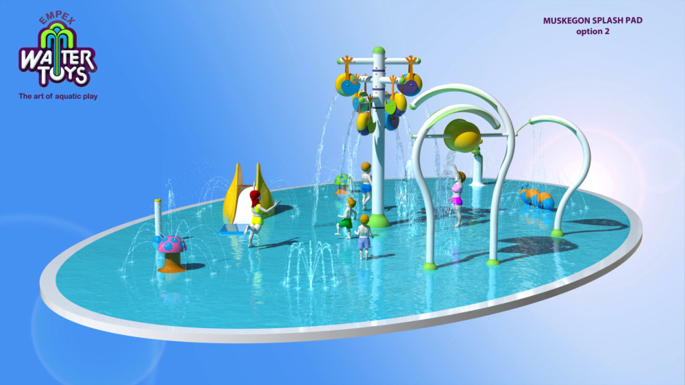 Splash Pad Design - Creating Summer Fun - Habitat Systems