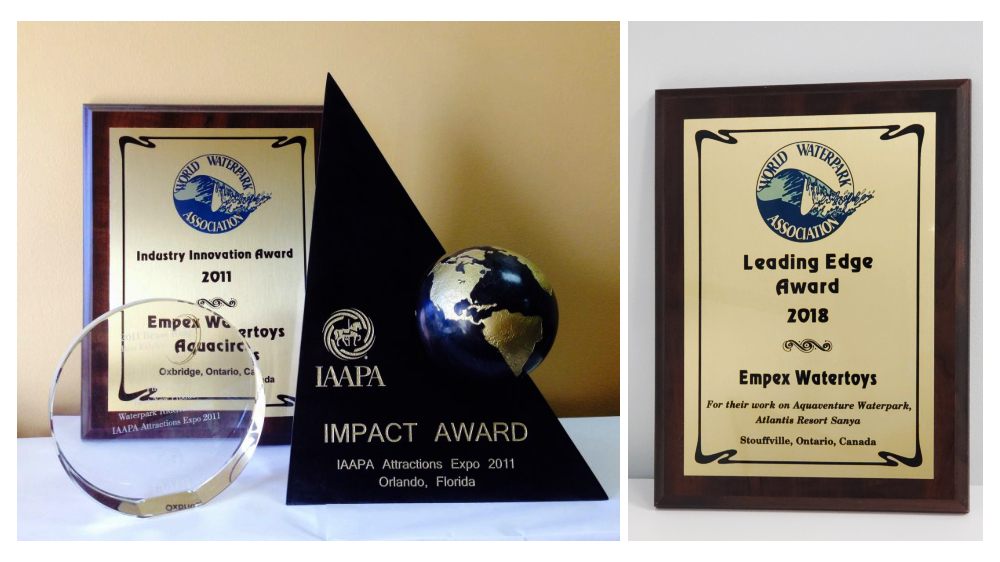 Empex Watertoys® Receives IAAPA Impact Award